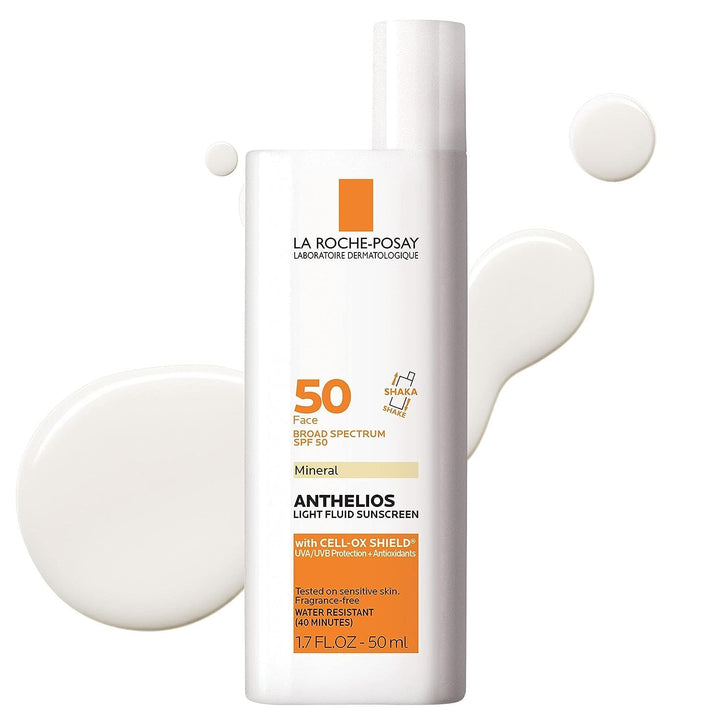 La Roche-Posay Anthelios Sunscreen SPF 40, Ultra-Light Fluid Broad...