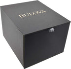 Reloj cronógrafo de cuarzo Bulova para hombre Marine Star Series B en acero inoxidable, 6 manecillas