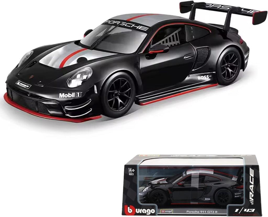 Porsche 911 GT3 R 1:43 Escala Modelo Diecast - Colección Racing Coleccionable Réplica de coche deportivo
