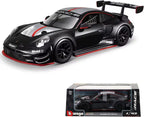 Porsche 911 GT3 R 1:43 Escala Modelo Diecast - Colección Racing Coleccionable Réplica de coche deportivo