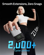 MOVE SPEED Cargador portátil para computadora portátil de 20000 mAh...