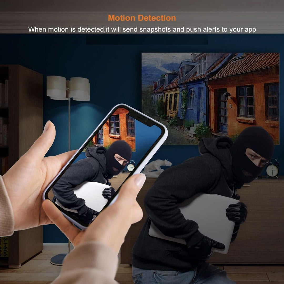 VAIMEST Inicio Smart 1080 p mini cámara WiFi seguridad