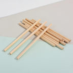 60 palos de ritmo para niños a granel, 12 pulgadas de madera Lummi Sticks música aula instrumentos de percusión
