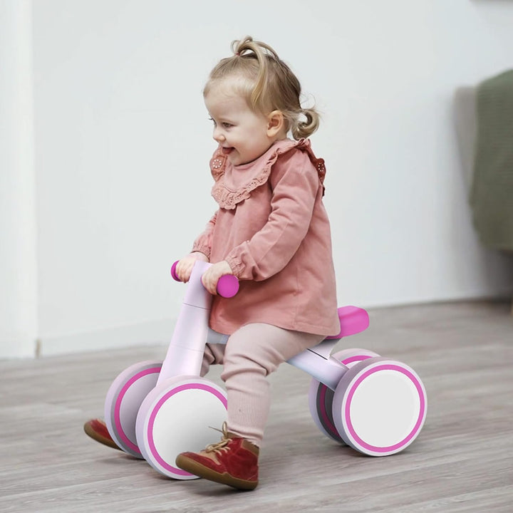 SEREED - Bicicleta de equilibrio para bebés de 1 año, niños y niñas...