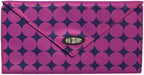 Big Skinny Cartera tri-fold para mujer, cartera delgada para chequera Slimvelope, con capacidad para hasta 40 tarjetas