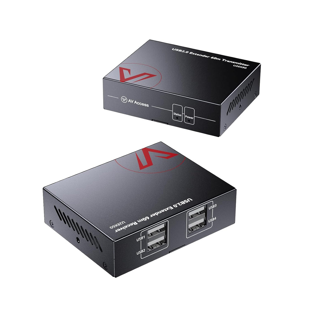 v AV Access, U2EX50, hub USB 2.0