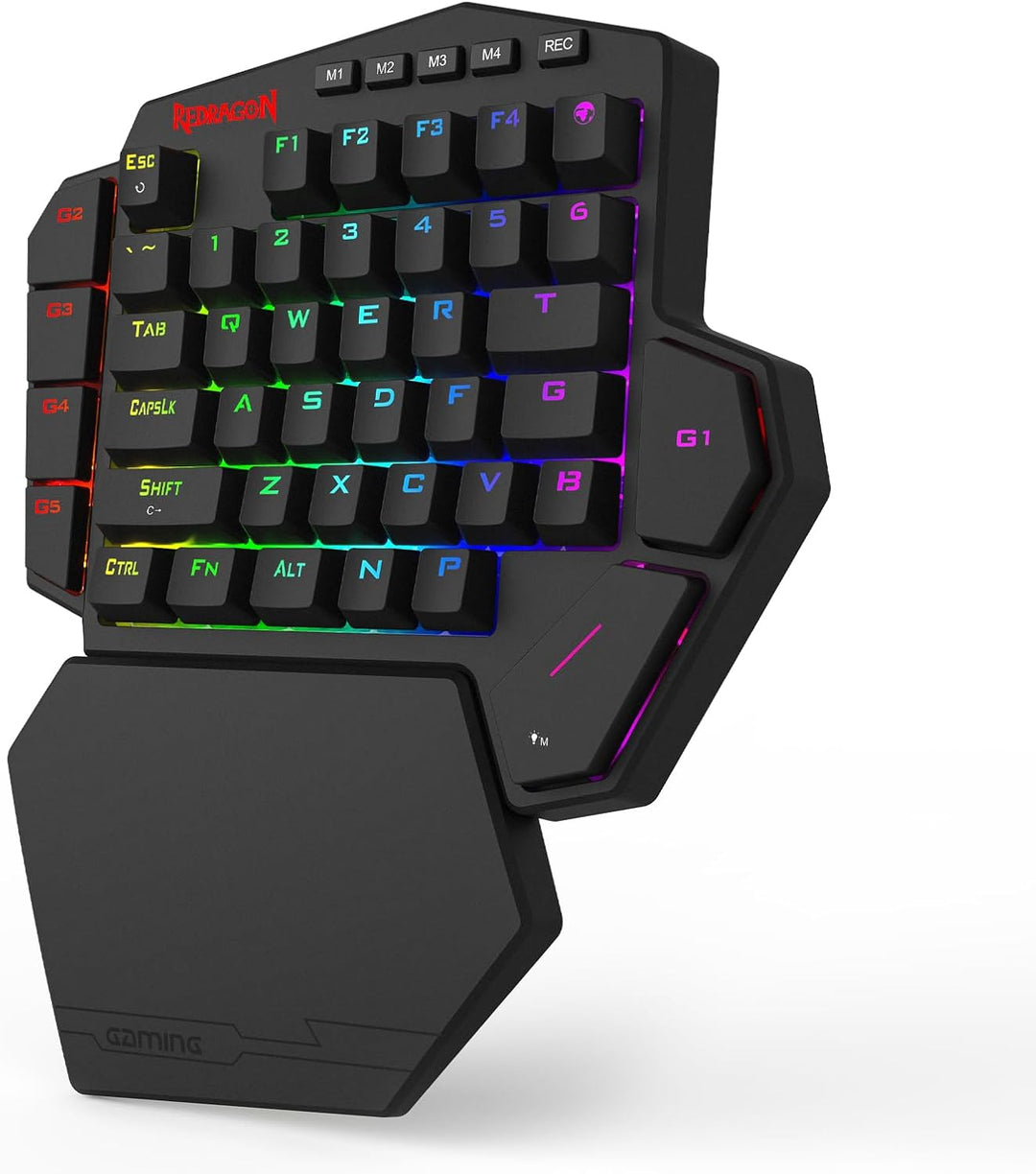 Redragon K585 HE Rapid Trigger Teclado para juegos, teclado mecánic...
