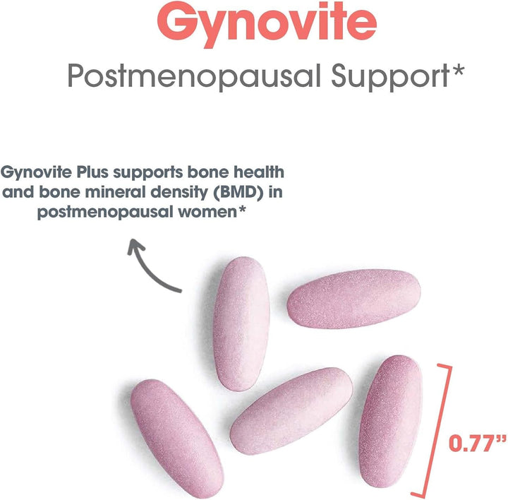 Optimox Gynovite Plus - Suplemento multivitamínico y multimineral p...