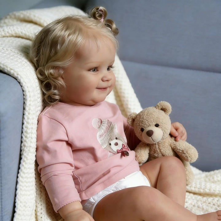 Zero Pam Muñecas de Bebé Realistas de 20 Pulgadas para Niña Pequeña...