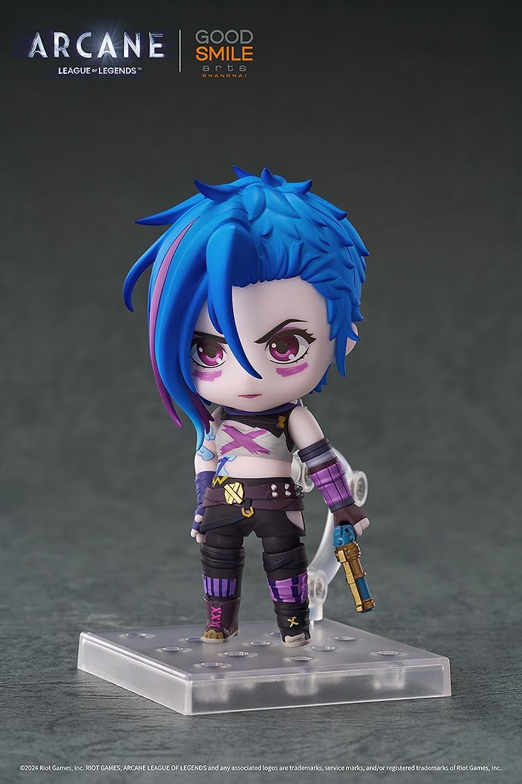 Figura de acción de Nendoroid de Jinx (Arcane Ver.)