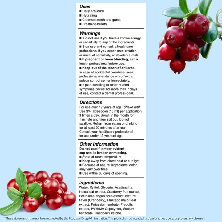 StellaLife Wellness - Enjuague bucal a base de hierbas, solución or...