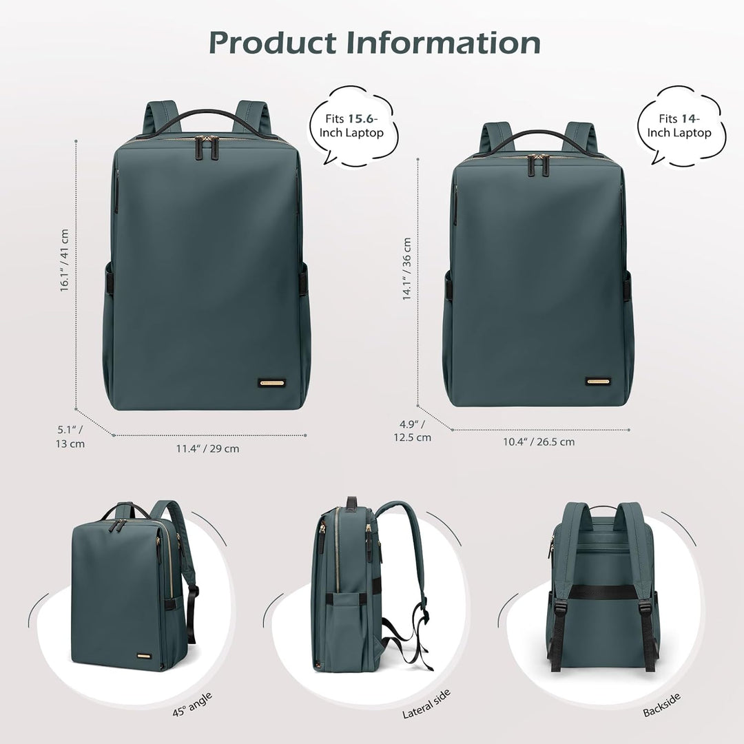 GOLF SUPAGS - Mochila elegante para laptop para mujer, mochila para...