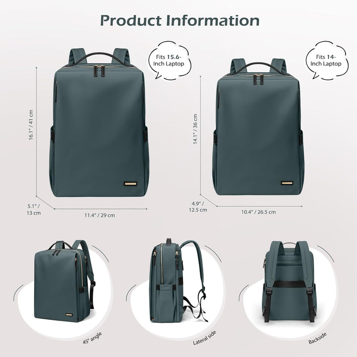 GOLF SUPAGS - Mochila elegante para laptop para mujer, mochila para...