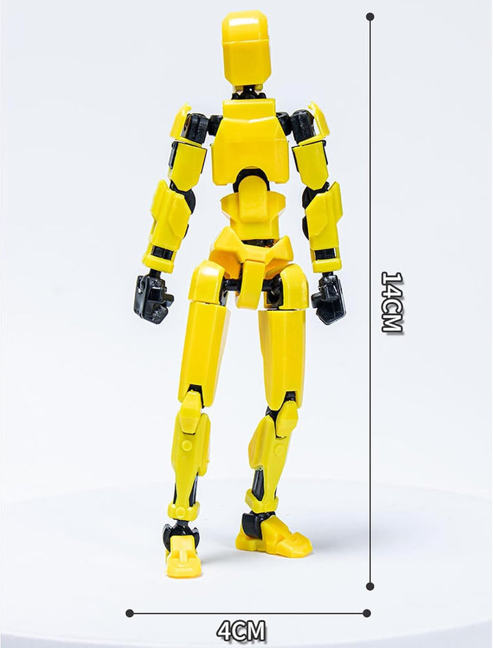 EIMONEY 7 Piezas Ensamblaje Completado Figura de Acción T-13 Impres...