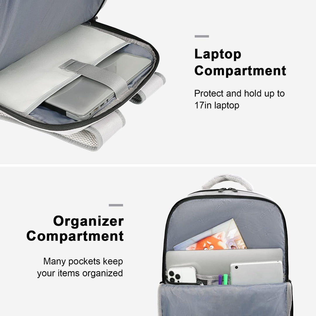 MATEIN Mochila de viaje para mujeres y hombres, mochila de transpor...