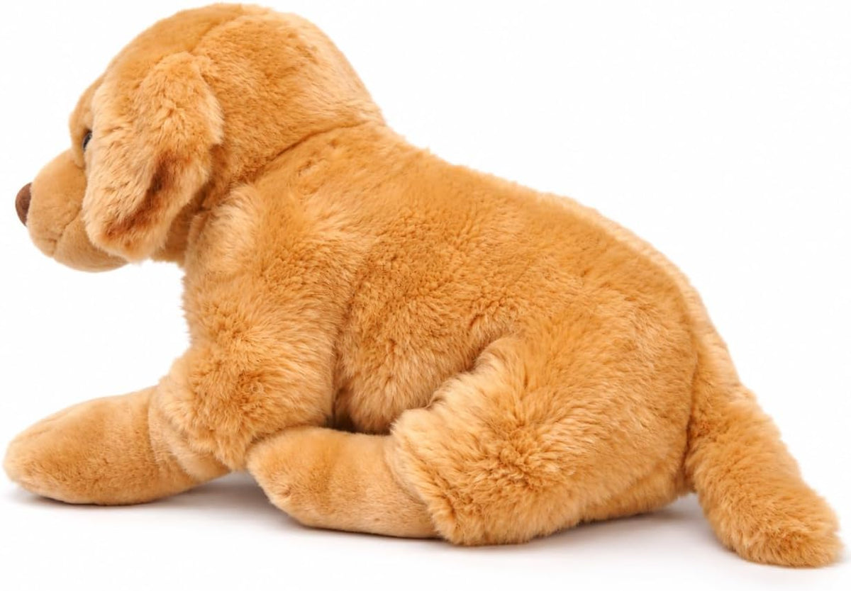Peluche de Golden Retriever de 18 pulgadas, animal de peluche