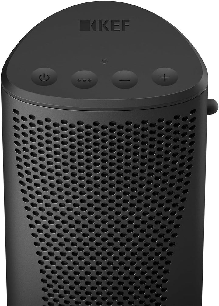 KEF Muo Altavoz portátil de alta fidelidad (negro medianoche)