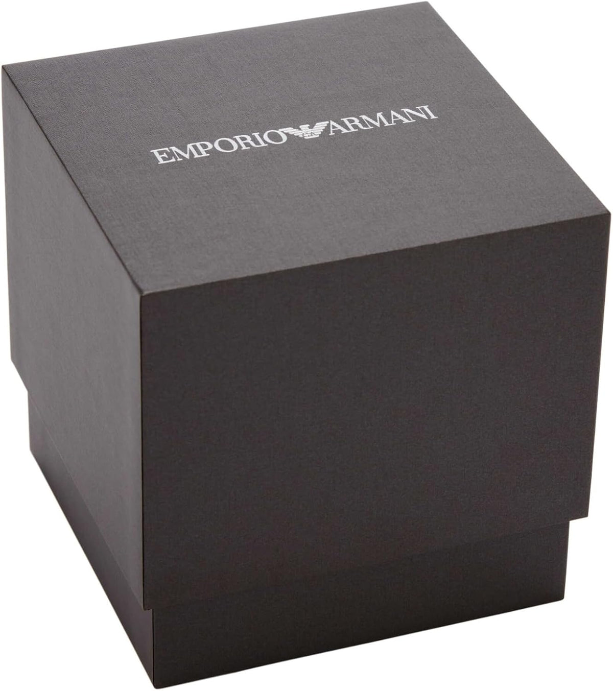 Emporio Armani Reloj para hombre, movimiento cronógrafo y caja de 1.811 in con correa de acero inoxidable, cuero o silicona