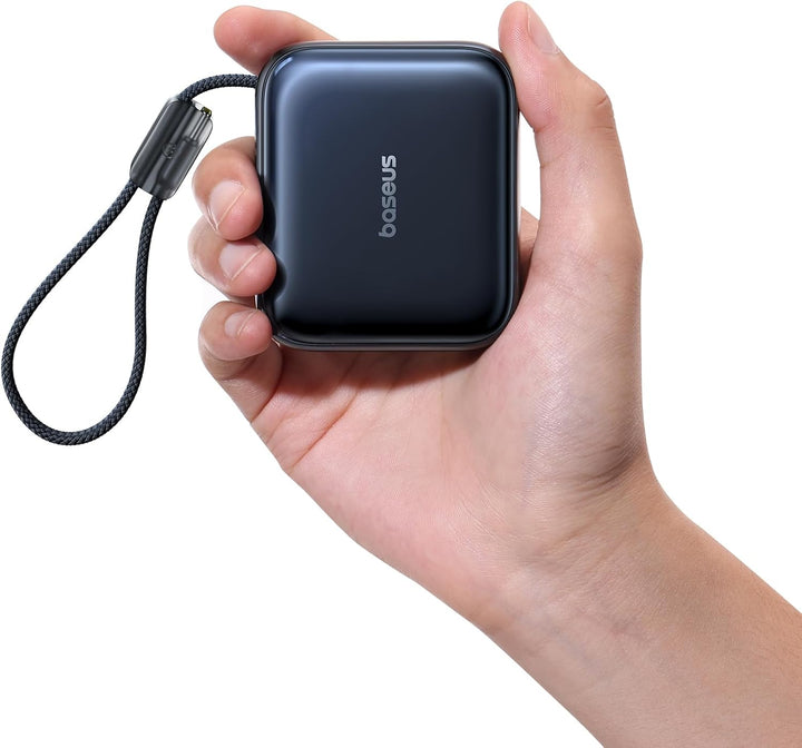 Baseus PicoGo AC22 - Mini banco de energía, 10000 mAh, 45 W, PD por...