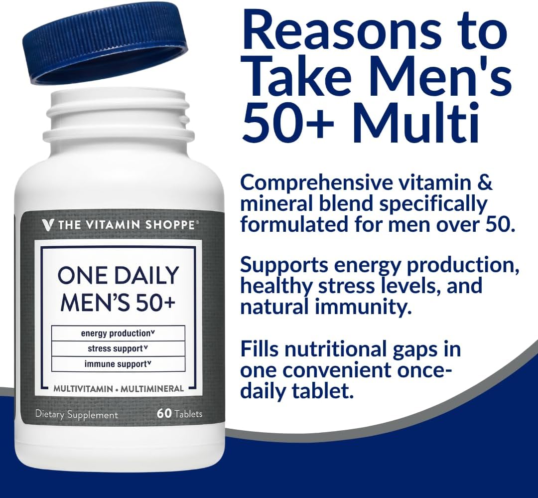The Vitamin Shoppe Brand One Daily - Multivitamínico multimineral p...