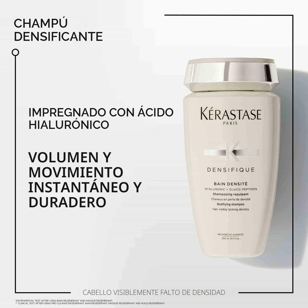 KERASTASE Densifique Densité Shampoo | Champú espesante y fortalece...