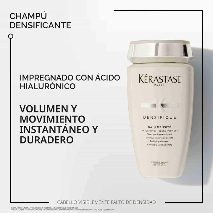 KERASTASE Densifique Densité Shampoo | Champú espesante y fortalece...