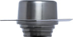 OXO Good Grips - Vasos medidores de acero inoxidable con broches magnéticos (4 unidades)