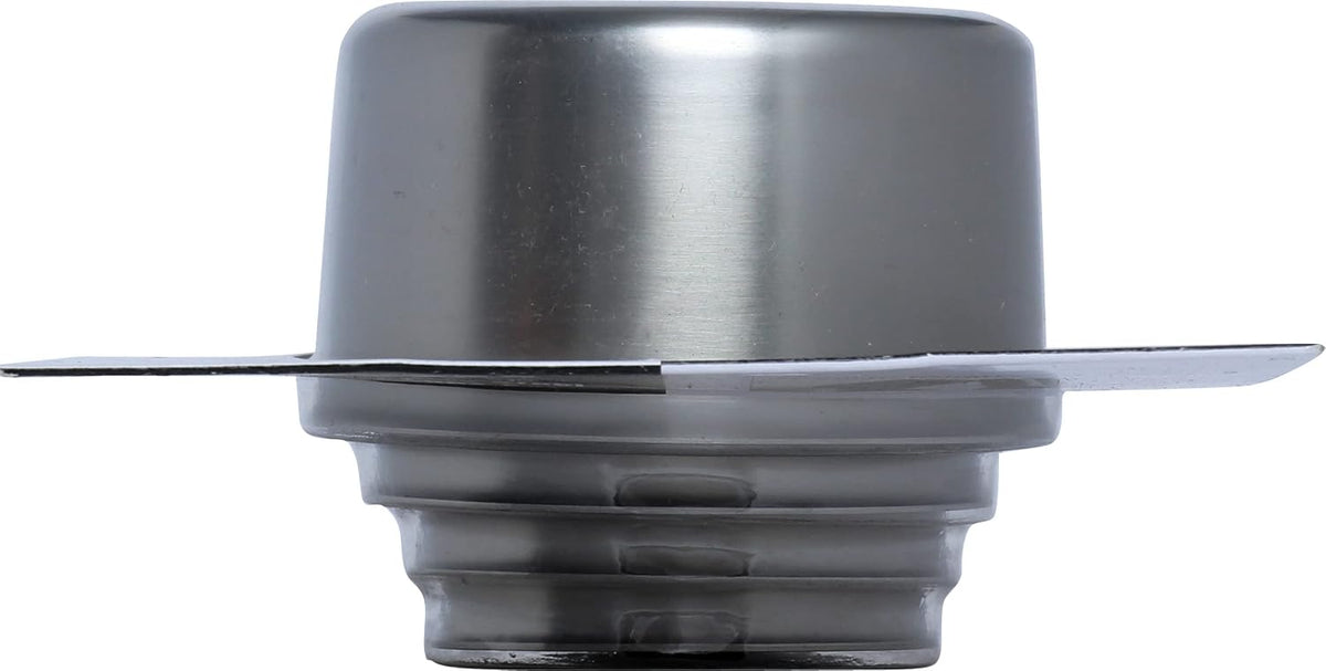 OXO Good Grips - Vasos medidores de acero inoxidable con broches magnéticos (4 unidades)