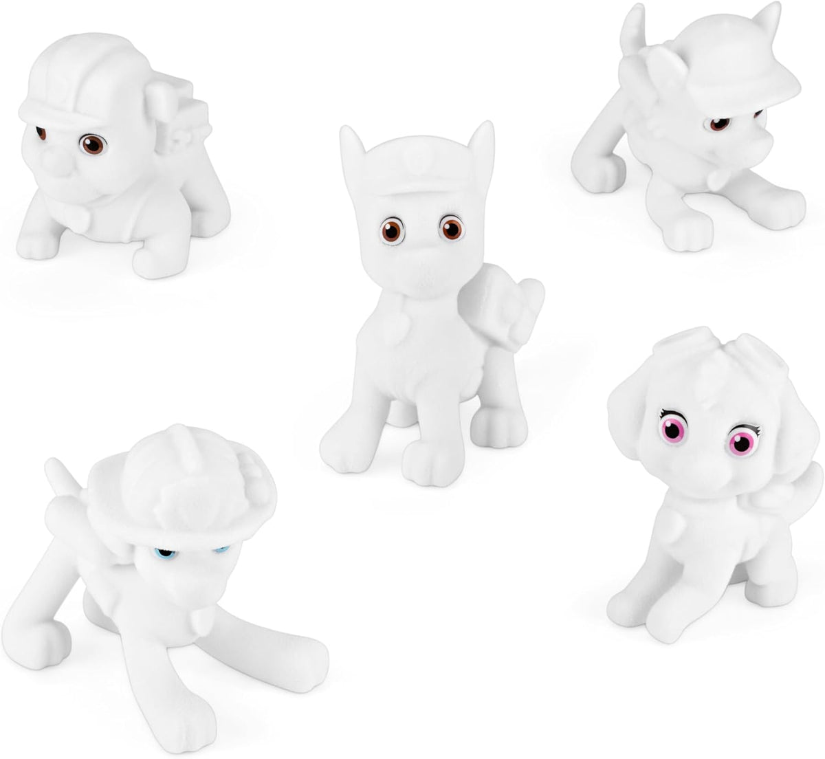 Crayola Scribble Scrubbies - Juego de juguetes de la Patrulla Canina