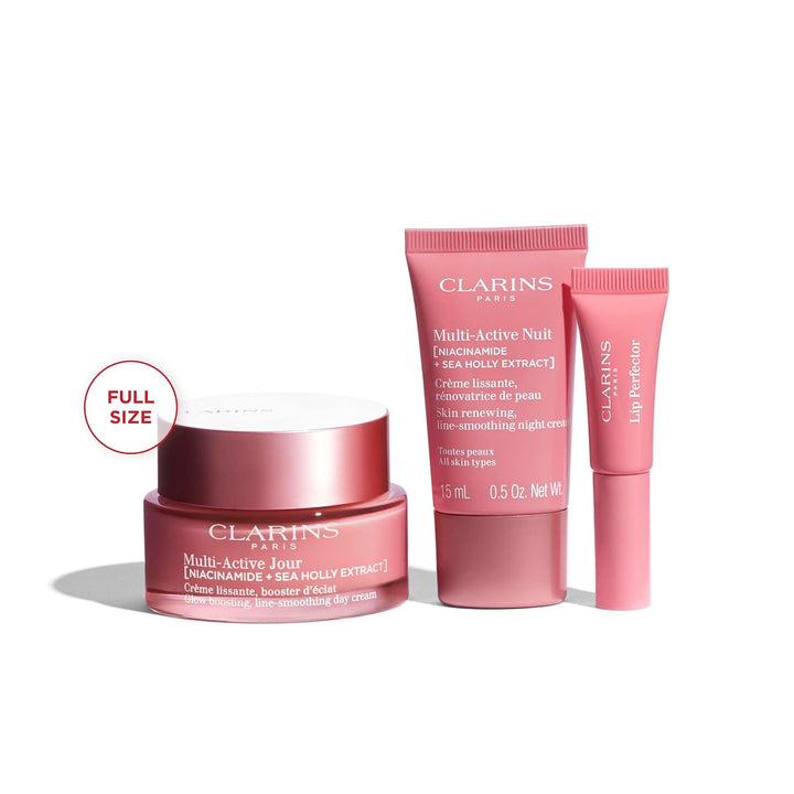 Clarins Hidratante de día multiactivo con niacinamida | Suaviza las...