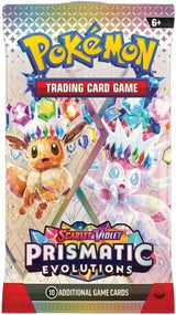Pokemon TCG: Paquete de refuerzo de evoluciones prismáticas escarla...