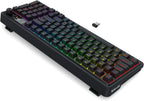 Redragon K719 Teclado inalámbrico para juegos con junta con pantall...