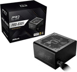 ASRock Fuente de alimentación PRO-650G \u2013 650 W 80 Plus Gold ce...