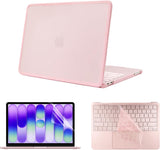 Yiodelu Juego de 3 fundas protectoras para MacBook Neo 2026 de 13 p...