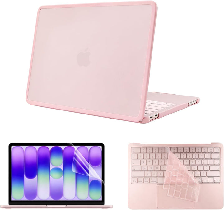 Yiodelu Juego de 3 fundas protectoras para MacBook Neo 2026 de 13 p...