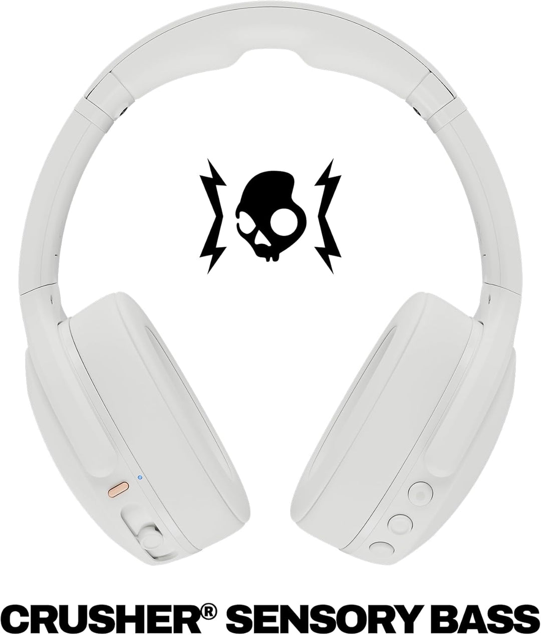 Skullcandy Crusher Evo - Auriculares inalámbricos Bluetooth con gra...