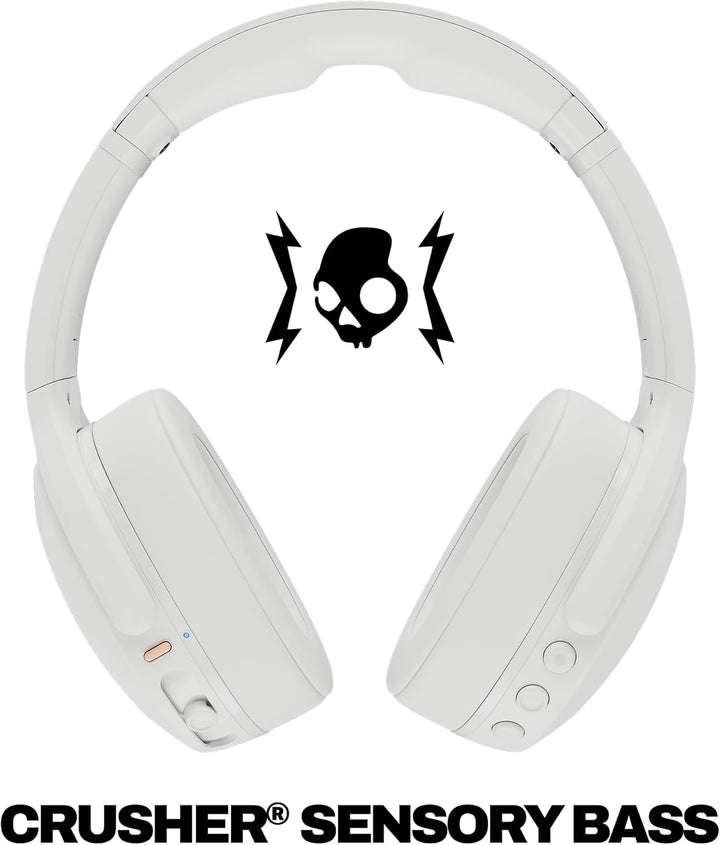 Skullcandy Crusher Evo - Auriculares inalámbricos Bluetooth con gra...