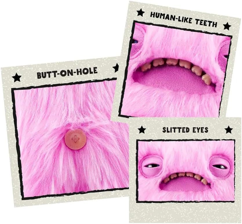 ZURU Fuggler Love Fuggs S2 Rosa