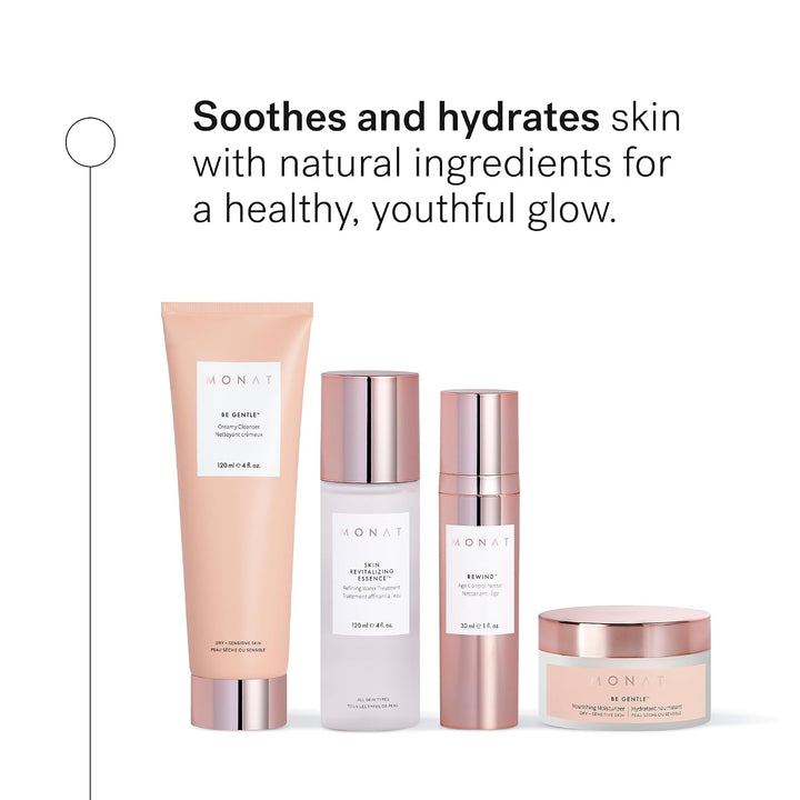 MONAT Sistema BE GENTLE™ - Sistema nutritivo para el cuidado de la...