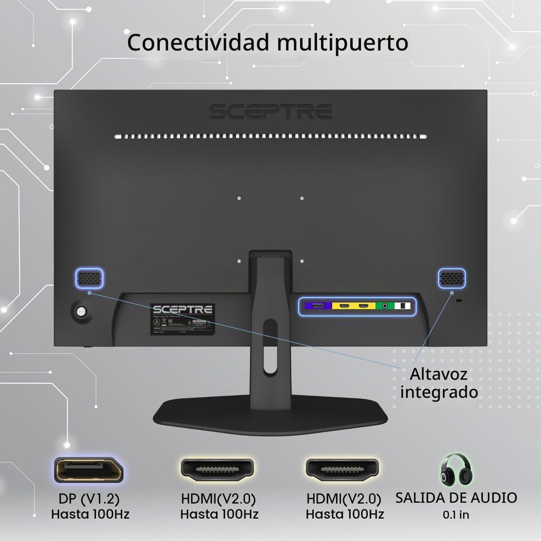¡Nuevo! Sceptre - Monitor para juegos de 27 pulgadas 100Hz 1ms Disp...