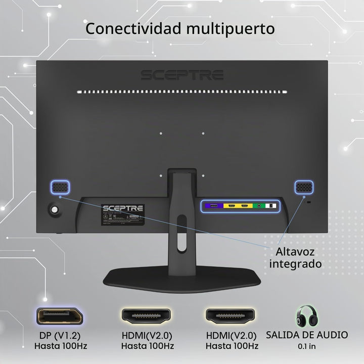 ¡Nuevo! Sceptre - Monitor para juegos de 27 pulgadas 100Hz 1ms Disp...