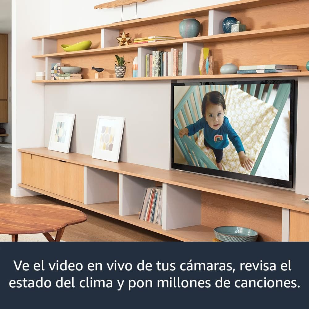 Amazon Fire Tv Stick Lite Full Hd 8gb Negro Con 1gb De