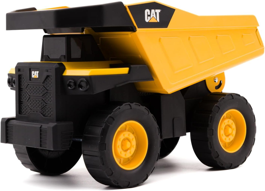 CAT Construction Real Steel Max - Camión volquete de 12