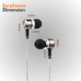 Sephia Auriculares con cable SP3060 audio HD impulsado por