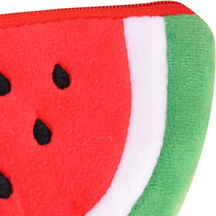 Bolsa de cambio de sandía diseño divertido y suave para