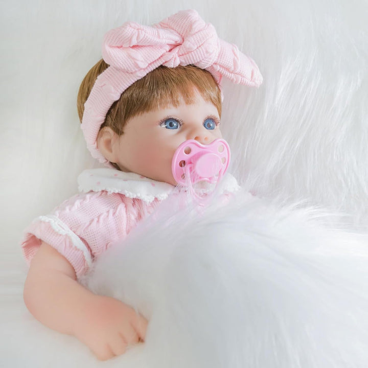 ENADOLL Muñeca realista de bebé recién nacida, muñecas realistas de...