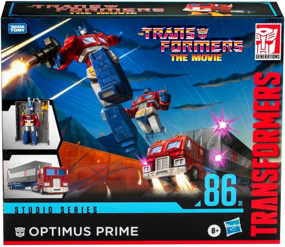 Transformers Toys Studio Series Commander Class The Movie