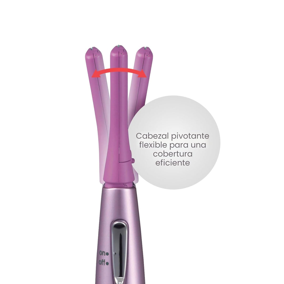 Panasonic Removedor de vello facial para mujer y recortador de ceja...