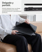 Spigen Soporte plegable para computadora portátil de escritorio de pie