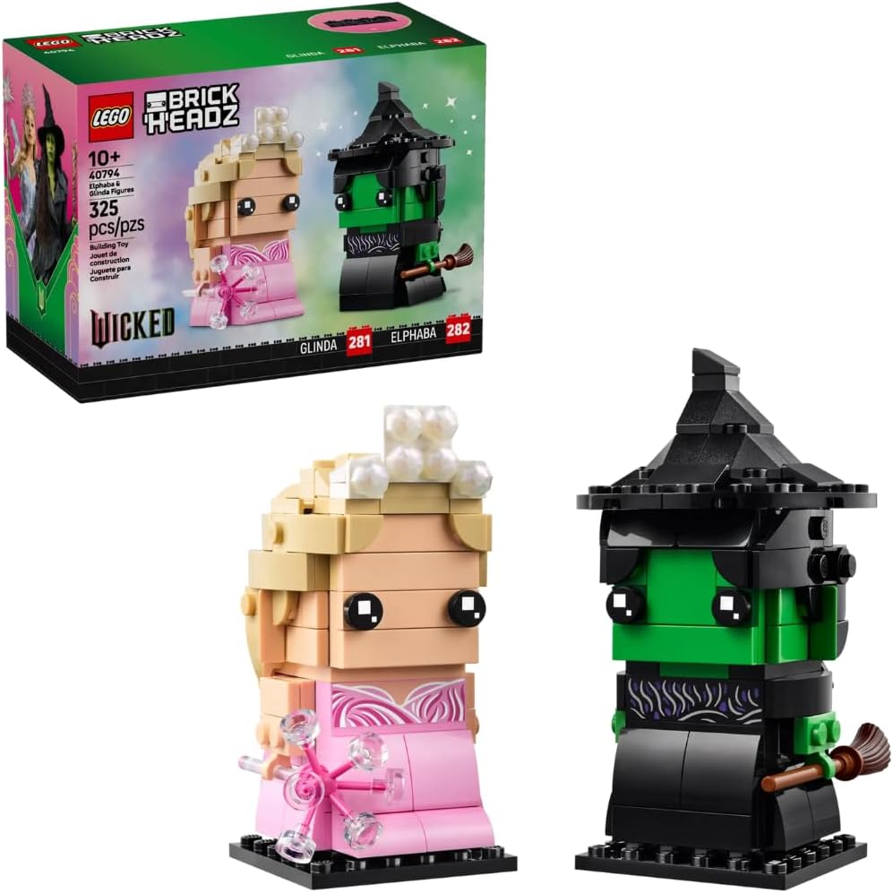 LEGO BrickHeadz Wicked Elphaba y Glinda